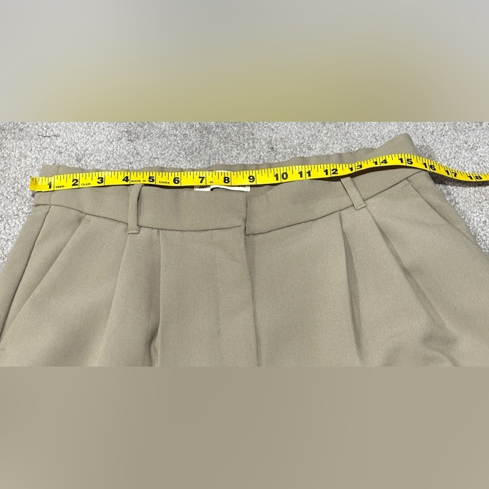 Abercrombie & Fitch Sloane Tailored Wide Leg Pant 31 Regular - Picture 5 of 9